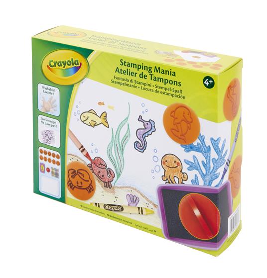 Fantasia di Stampini. Crayola (04-0574) - 3