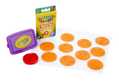 Fantasia di Stampini. Crayola (04-0574) - 5