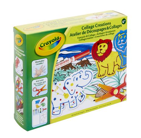 Fantasia di Collage. Crayola (04-0576) - 2