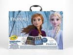 Frozen 2. Valigetta Dell'Artista. Crayola (04-0635)