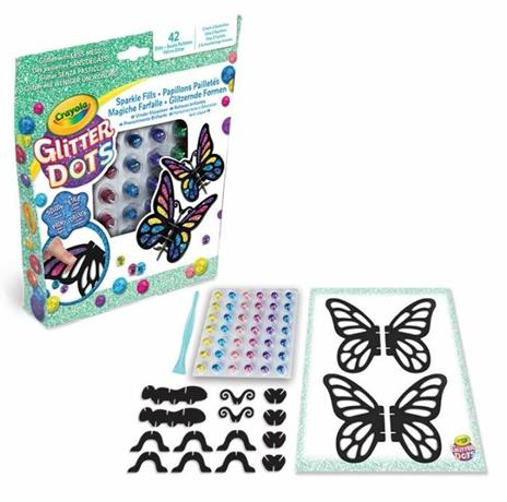 Glitter Dots. Magiche Farfalle