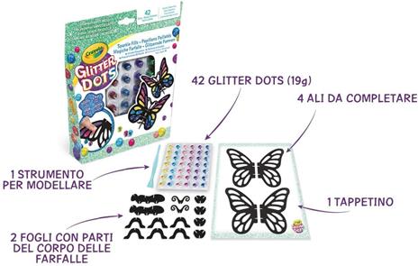 Glitter Dots. Magiche Farfalle - 3
