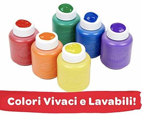 6 Tempere Lavabili - 4