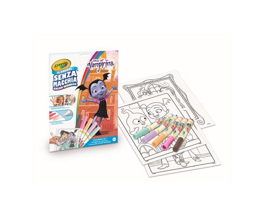 Crayola Coloring Set. Color Wonder Disney Vampirina - 2