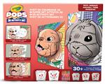 Super Set Pops Pets da Colorare e Costruire