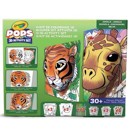 Crayola Super Set Pops Giungla