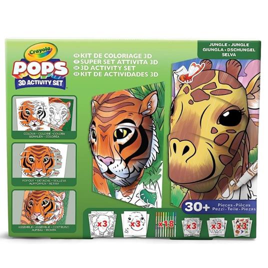 Crayola Super Set Pops Giungla