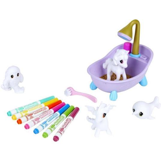 CRAYOLA Washimals Peculiar Pets Sanctuary Game - 3