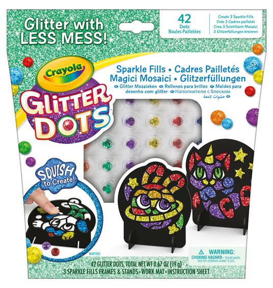 Glitter Dots. Magici mosaici