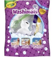 Crayola Washimals Pets Bustine Ass.