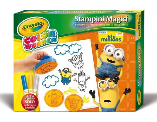 CW Stampini Magici Minions