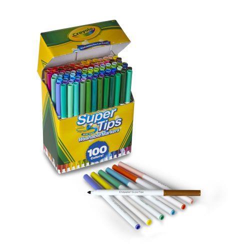 Crayola 58-5100 marcatore Multicolore 100 pezzo(i) - 2
