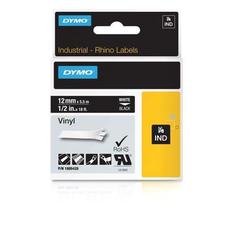 Nastro 12Mmx 5 5M Vinile Bi/Ne Dymo 1805435 - 6