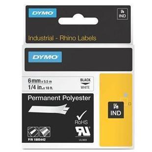 DYMO 24mm RHINO Permanent Polyester D1