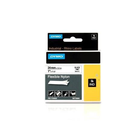 DYMO 24mm Flexible Nylon Tape nastro per etichettatrice D1 - 9