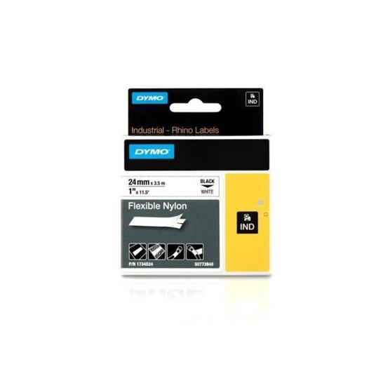 DYMO 24mm Flexible Nylon Tape nastro per etichettatrice D1 - 7
