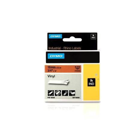 Nastro Da 19Mmx5.5M Vinile Ne/Ara Dymo 18436  - 8