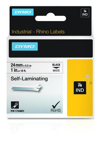 DYMO 24mm RHINO Self-Laminating Vinyl tape - 13