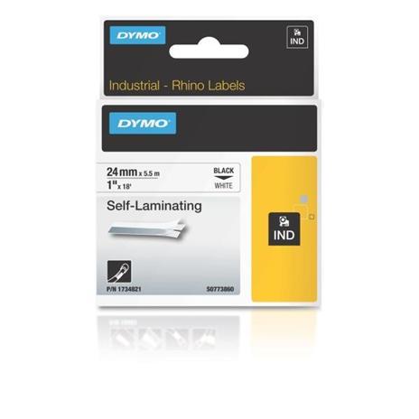 DYMO 24mm RHINO Self-Laminating Vinyl tape - 12