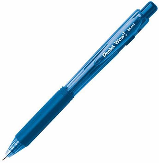 Sfera Pentel Wow A Scatto Blu