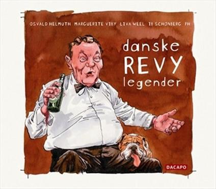 Danske Revy Legender - CD Audio