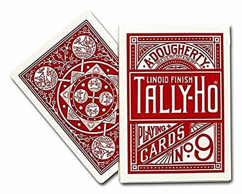 Tally Ho Circle Back Rosse+Blu 2 Astucci - 4