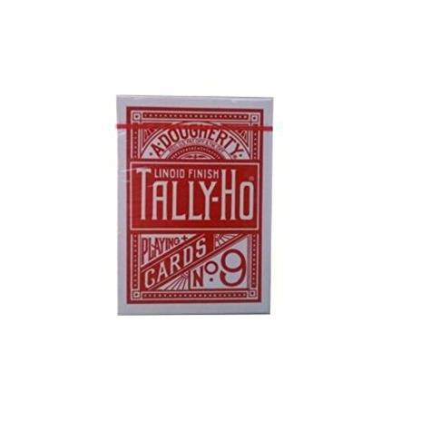 Tally Ho Circle Back Rosse+Blu 2 Astucci - 6