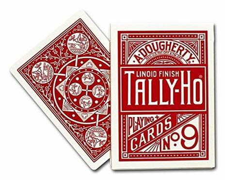 Tally Ho Circle Back Rosse+Blu 2 Astucci - 9