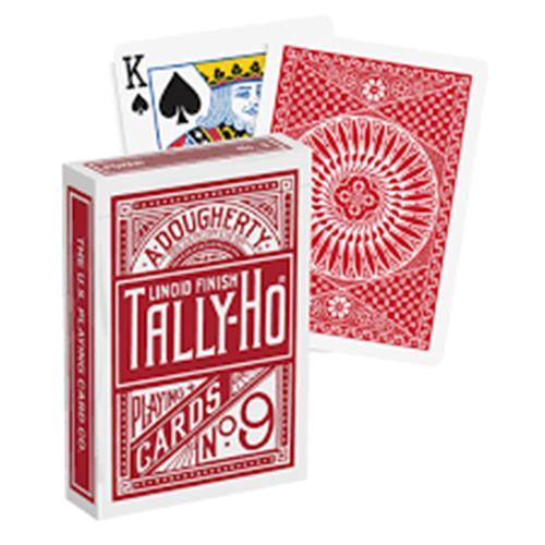 Tally Ho Circle Back Rosse+Blu 2 Astucci