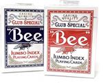 Bee Jumbo Index 144 Case