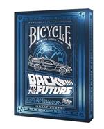 Mazzo carte Bicycle - Back to the Future