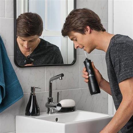 Waterpik WP-462EU filo interdentale elettrico Nero - 4