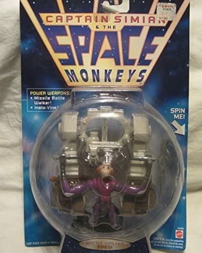 Capitan Simian & The Space Monkeys. Action Figure: Spydor L'esploratore - 3