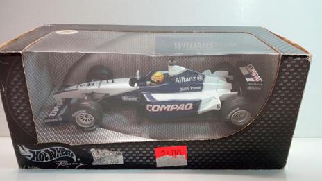 Hotwheels Williams F1 Anno 2000 Scala 1/24
