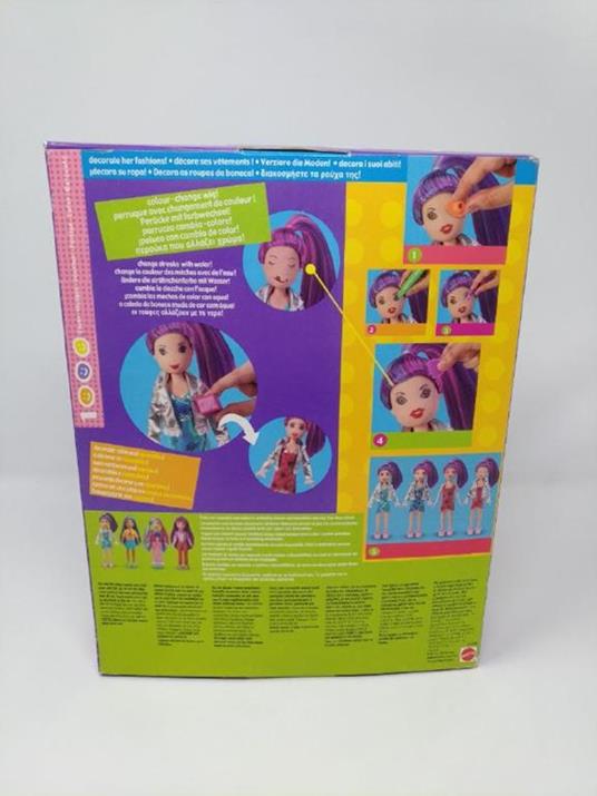 Bambola 1000 Faccine