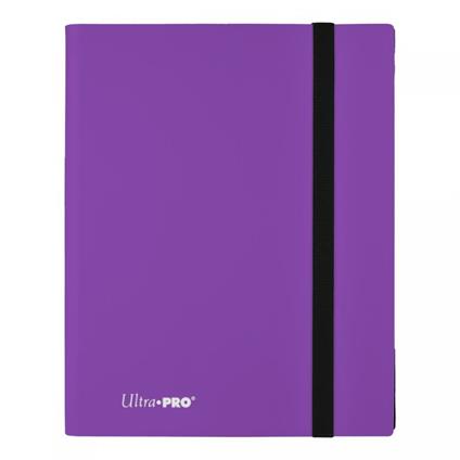 Eclipse Royal Purple. Pro Binder. 9-Pocket (E-15152)