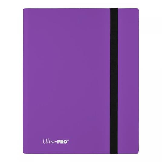 Eclipse Royal Purple. Pro Binder. 9-Pocket (E-15152)