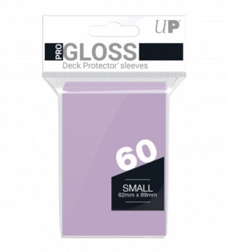 Deck Protectors Small Size. Lilac. 60 pz (E-15261)
