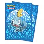 Deck Protectors Sleeves. Pokemon. Sword and Shield Galar Starters Sobble. 65 Pz (E-15361)