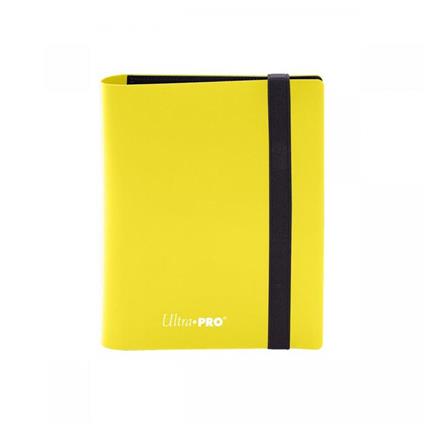 Eclipse Lemon Yellow. Pro Binder. 2-Pocket (E-15371)