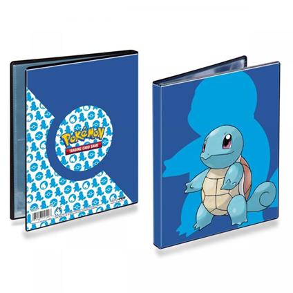 4-Pocket Portfolio. Pokemon. Squirtle (E-15390)