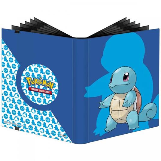 9-Pocket PRO-Binder. Pokemon. Squirtle (E-15393)