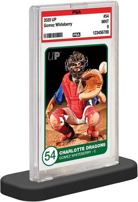 PSA Graded Card Stand 10 Pack - Show Off Your Top, Favorite, Or Most Valuable Card in stile a tutti i tuoi amici e familiari