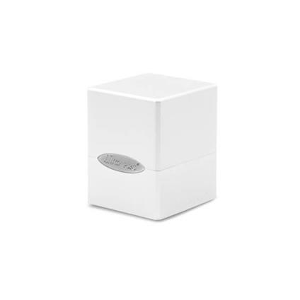 Deck Box. Satin Cube. Arctic White (E-15584)