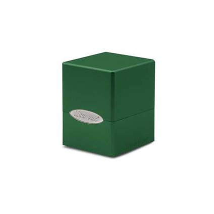 Deck Box. Satin Cube. Forest Green (E-15588)