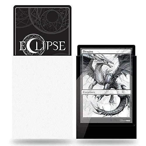 Standard Sleeves. Gloss Eclipse. Arctic White (100 Sleeves) (E-15600) - 2