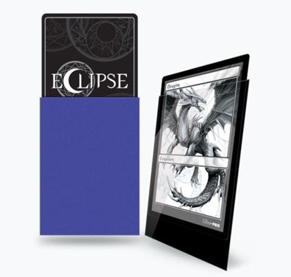 Standard Sleeves. Gloss Eclipse. Royal Purple (100 Sleeves) (E-15610)