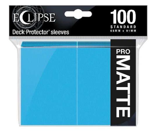 Standard Sleeves PRO-Matte Eclipse Sky Blue (100 Sleeves) (E-15615)