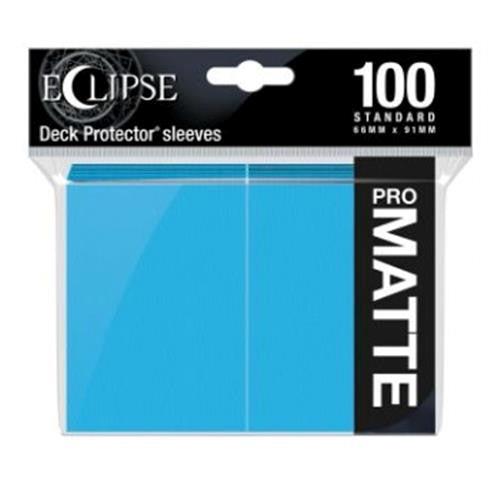 Standard Sleeves PRO-Matte Eclipse Sky Blue (100 Sleeves) (E-15615)