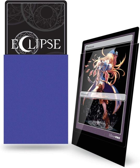 Small Sleeves - PRO-Gloss Eclipse - Royal Purple (60 Sleeves) (E-15634) - 2